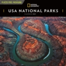 USA National Parks National Geographic Square Wall Calendar 2021 - Book