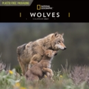 Wolves National Geographic Square Wall Calendar 2021 - Book