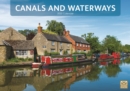 Canals & Waterways A4 Calendar 2022 - Book