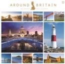 Around Britain Square Wall Calendar 2022 - Book