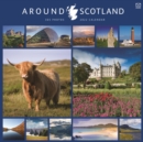 Around Scotland Square Wall Calendar 2022 - Book