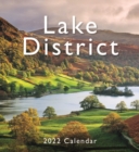 Lake District Mini Easel Desk Calendar 2022 - Book