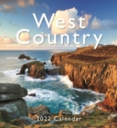 West Country Mini Easel Desk Calendar 2022 - Book