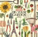 Emma Bridgewater Dig Your Garden Square Wiro Wall Calendar 2022 - Book