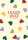 Emma Bridgewater Polka Hearts A6 Diary 2022 - Book
