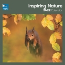RSPB Inspiring Nature Photo Competition Square Wiro Wall Calendar 2022 - Book