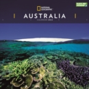 Australia National Geographic Square Wall Calendar 2022 - Book