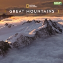 Great Mountains National Geographic Square Wall Calendar 2022 - Book