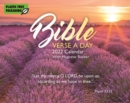 Bible Verse a Day Mini Box Calendar 2022 - Book