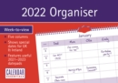 Essential Family Organiser Week-to-View A4 Planner Calendar 2022 - Book