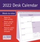 Essential Week-to-View Easel Desk Calendar 2022 - Book