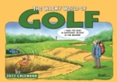 Wacky World of Golf A4 Calendar 2022 - Book