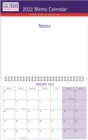 Essential Memo A3 Planner Calendar 2022 - Book