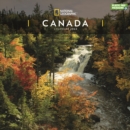 Canada National Geographic Square Wall Calendar 2022 - Book