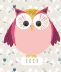 Fashion Diary Owl Square Pocket Diary 2022 - Book