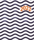 Fashion Diary Wave Square Pocket Diary 2022 - Book