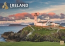 Ireland Eire A4 Calendar 2024 - Book