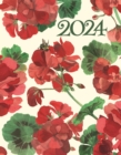 Emma Bridgewater Geraniums Deluxe A5 Diary 2024 - Book