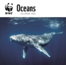 WWF Oceans Square Wall Calendar 2024 - Book