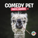 Comedy Pet Photography Awards Square Wall Calendar 2024 - Book