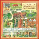 Matthew Rice, A Year in the Country Square Wall Calendar 2024 - Book