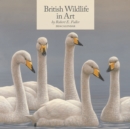 British Wildlife in Art by Robert Fuller Square Wall Calendar 2024 - Book