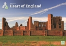 Heart Of England A4 Calendar 2025 - Book