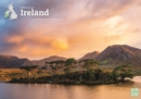 Ireland Eire A4 Calendar 2025 - Book