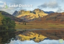 Lake District A4 Calendar 2025 - Book