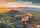 Landscapes of Britain A4 Calendar 2025 - Book