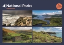 National Parks A4 Calendar 2025 - Book