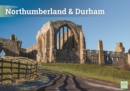 Northumberland & Durham A4 Calendar 2025 - Book