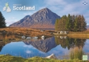 Scotland A4 Calendar 2025 - Book