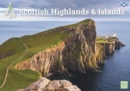 Scottish Highlands & Islands A4 Calendar 2025 - Book