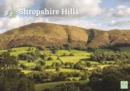 Shropshire Hills A4 Calendar 2025 - Book