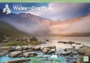 Wales A4 Calendar 2025 - Book