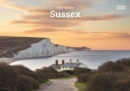 Sussex A5 Calendar 2025 - Book