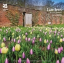National Trust Gardens Square Wall Calendar 2025 - Book