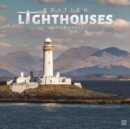 British Lighthouses Square Wall Calendar 2025 - Book