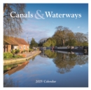 Canals & Waterways Square Wall Calendar 2025 - Book