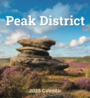 Peak District Mini Easel Desk Calendar 2025 - Book