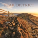 Peak District Square Wall Calendar 2025 - Book