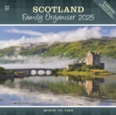 Scotland Family Organiser Planner Wall Calendar 2025 - Book