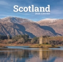 Scotland Square Mini Calendar 2025 - Book