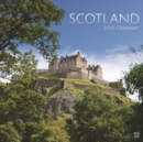 Scotland Square Wall Calendar 2025 - Book