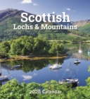 Scottish Lochs & Mountains Mini Easel Desk Calendar 2025 - Book