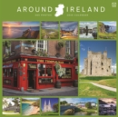 Around Ireland Square Wall Calendar 2025 - Book