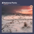 National Parks Square Wall Calendar 2025 - Book