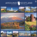 Around Scotland Square Wall Calendar 2025 - Book