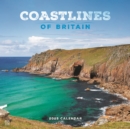 Coastlines of Britain Square Wall Calendar 2025 - Book